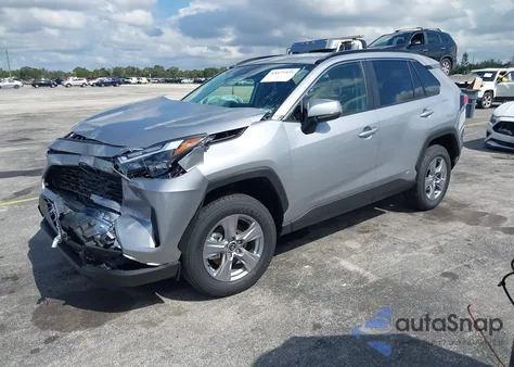 2025 Toyota Rav4 Hybrid Le z USA, uszkodzony, nr VIN JTMMWRFV8SD338006